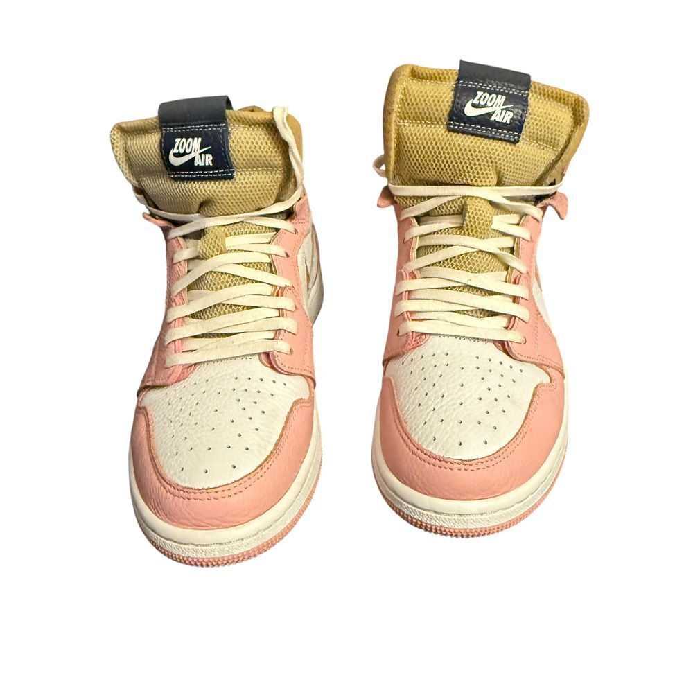Nike Air Jordan 1 High Retro Pink Quartz‎ Basketball Sneakers Size 9.5 - Picture 3 of 8